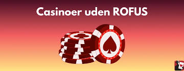 Casino uden ROFUS med Apple Din Guide til Online Spil