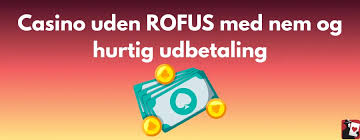 Casino uden ROFUS med Apple Din Guide til Online Spil
